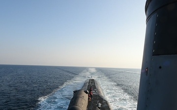 Ohio-class guided-missile submarine USS Florida (SSGN 728)