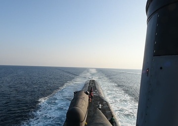 Ohio-class guided-missile submarine USS Florida (SSGN 728)