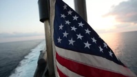 The Ohio-class guided-missile submarine USS Florida (SSGN 728)