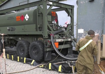Convoy support centers across Germany provide support to incoming Atlantic Resolve armored brigade