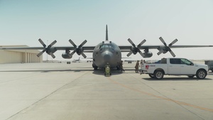 746th Airlift Squadron Conducts Transportation Operations and Aeromedical Evacuations