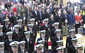 Navy Officer Development School (ODS) Graduation