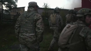 Georgian High Value Target Search Exercise