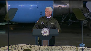 Pence Visits Troops in Germany