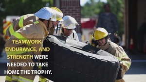 Joint Base Langley-Eustis hosts Firefighter Challenge