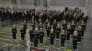 Navy Recruit Training Command Graduation