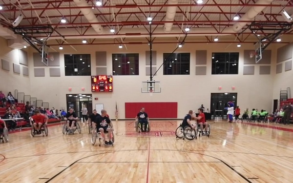 NAVSUP BSC | 30th Annual Wheelchair Basketball Tournament