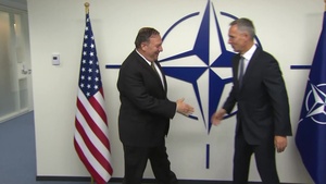 Visit to NATO by US Secretary of State M. Pompeo