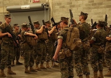 Marine Corps Logistics Command's response to Hurricane Dorian