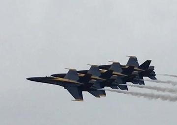 Blue Angels Perform in Iowa