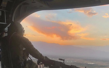 ARAC Commander Visits Task Force Warhawk in the Middle East