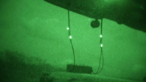 Marines with CLB-31 conduct helicopter support team training (B-roll)