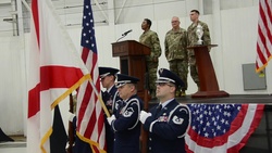 117th Air Refueling Wing Accepts Omaha Trophy (Broll and SB)