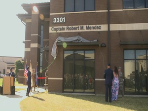 Captain Robert M. Mendez Building Dedication