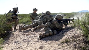 Regulars Battalion conducts squad live-fire exercises to become a more lethal force