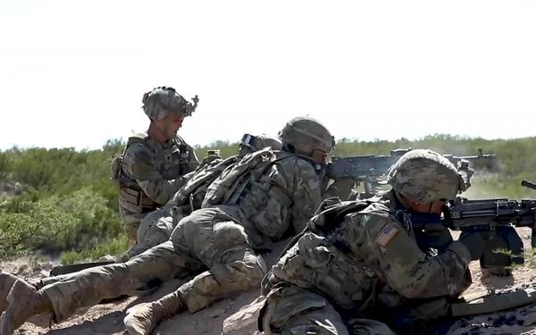Regulars Battalion conducts squad live-fire exercises to become a more lethal force