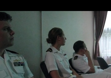 U.S. Navy-JMSDF Maizuru Officer Exchange