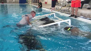 28th ECAB trains for water survival