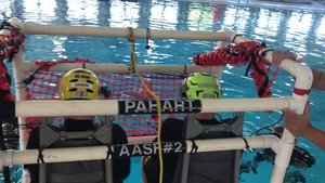 28th ECAB trains for water survival