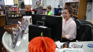 Pacific Spotlight - Mrs. Emily Sciolto, MWR Senior Technician