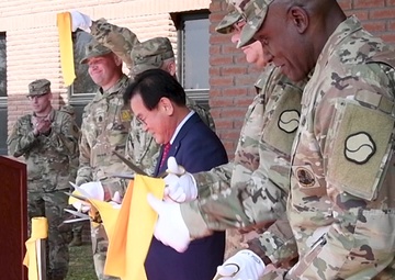 Camp Carroll Rebrands Dining Facility to Commemorate Battle