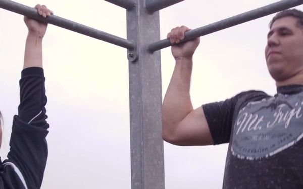 JGSDF participate in Marine Corps physical training