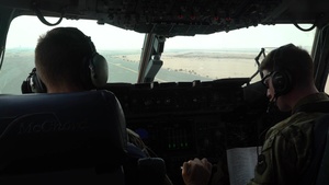 816th Expiditionary Airlift Squadron Conducts Cargo and Personnel Transportation Operations
