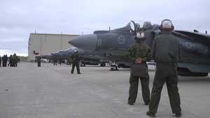 114th Fighter Wing and Marines fly together