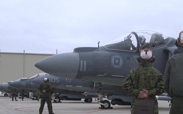 114th Fighter Wing and Marines fly together
