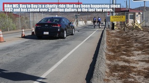 Bike MS: Bay to Bay 2019 on Camp Pendleton