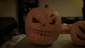 Camp Foster Single Marine Program Pumpkin Carving Contest