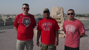 Lt Col Tony Edwards New Mexico Lobos Shout Out