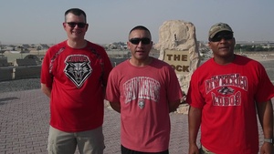 MSgt Diego Gonzales New Mexico Lobos Shout Out