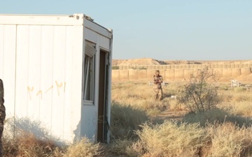 Training the Iraqi Border Guard Forces