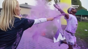 AFNE Domestic Violence Awareness Month 5K Color Run