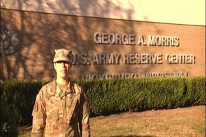 CW2 Amy Logan - Washington Capitals