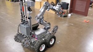 EOD Robot Vision