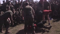 Iron Strengthens Iron: Marine Corps Security Forces Regiment: Building cohesion through unit competition