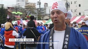 Iwakuni community celebrates annual Iwakuni Parade