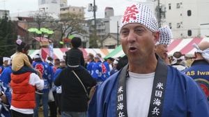 Iwakuni community celebrates annual Iwakuni Parade (Package/Pkg)