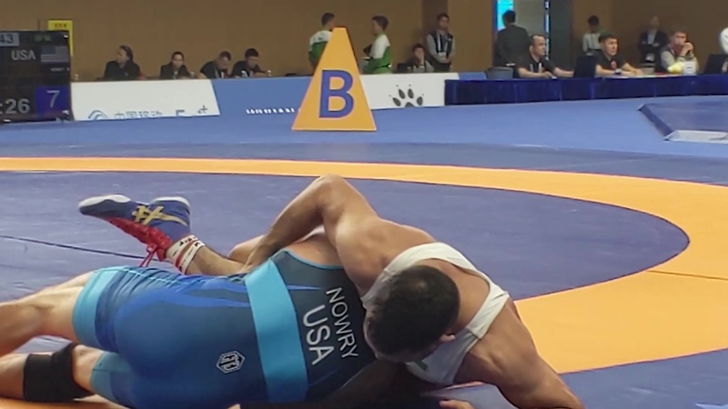 Army wrestler wins first medal for USA in Military World Games