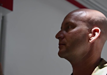 Pacific Spotlight features 20th Space Control Squadron Detachment 2 Commander Capt. Spiecher