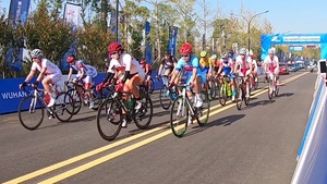 Women's cycling road race, CISM Military World Games