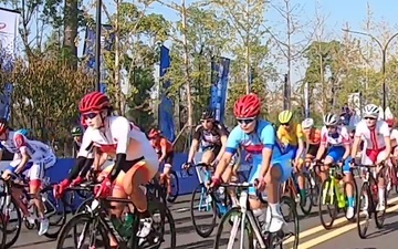 Women's cycling road race, CISM Military World Games