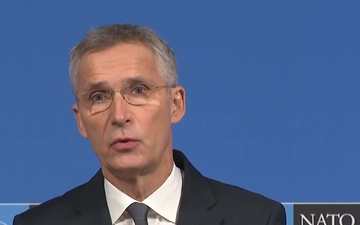 NATO Secretary General Pre-Ministerial Press Conference