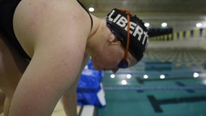 Air Force Military Olympic Swimmer Teaser