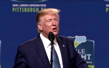 President Trump Delivers Remarks at the 9th Annual Shale Insight Conference