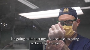 16 Year-old Maria Gonzalez Recieves Surgery Aboard USNS Comfort