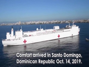 Comfort Completes Dominican Republic Mission Stop