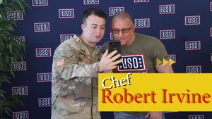 25th ID Hosts Chef Robert Irvine